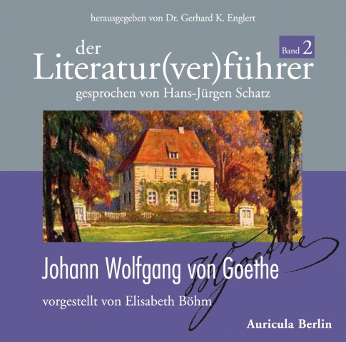 Das Cover zeigt Goethes Gartenhaus in Weimar