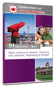 Städtereisen mit Gutscheinbuch.de Städtereisen mit Gutscheinbuch.de