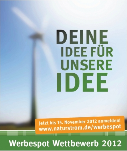 Werbespotwettbewerb der NATURSTROM AG