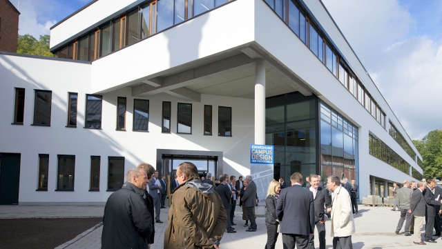 Der neue Campus Design in Coburg: Heimat der Fakultät Design Der neue Campus Design in Coburg: Heimat der Fakultät Design