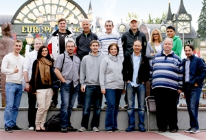 Wertgarantie: Aktivpartner trainieren im Europapark
