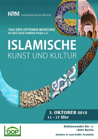 Gazi Osman Pasa Moschee - Tag der offenen Moschee 2012