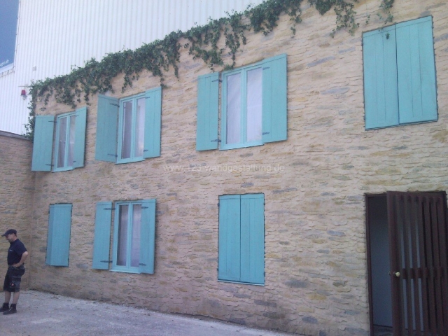Mediterrane Hausfassade Mediterrane Hausfassade