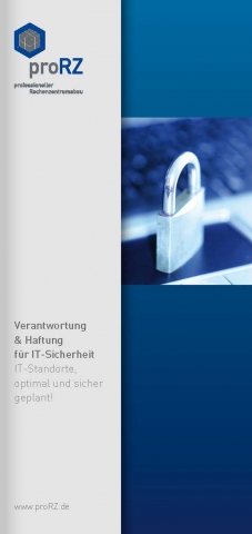 Leitfaden Haftungsrisiken: Verantwortung&Haftung für IT-Sicherheit - IT-Standorte optimal und sicher Leitfaden Haftungsrisiken: Verantwortung&Haftung für IT-Sicherheit - IT-Standorte optimal und sicher