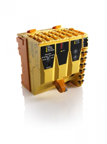 Mit seiner Integrated Safety Technology bietet B&R ein innovatives Sicherheitssystem: Sichere Kompon