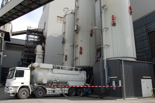 Explosionsschutz an Silos Explosionsschutz an Silos