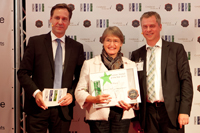 VDR Präsident Dirk Gerdom, Hoteldirektorin Andrea Scheidtweiler und BTME Geschäftsführer Till Runte VDR Präsident Dirk Gerdom, Hoteldirektorin Andrea Scheidtweiler und BTME Geschäftsführer Till Runte