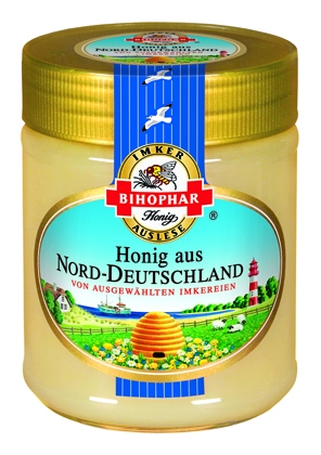 Neu: Honig aus Nord-Deutschland von BIHOPHAR