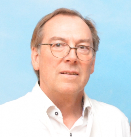 Chefarzt Dr. Markus Higi von der Klinik Prof. Schedel im bayerischen Kellberg (Lkr. Passau).