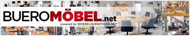 Büroeinrichtung hochwertig und klar von www.büromoebel.net