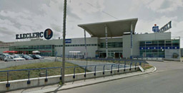 Das Einkaufszentrum „E.Leclerc Jerozolimskie“ in Warschau Das Einkaufszentrum „E.Leclerc Jerozolimskie“ in Warschau