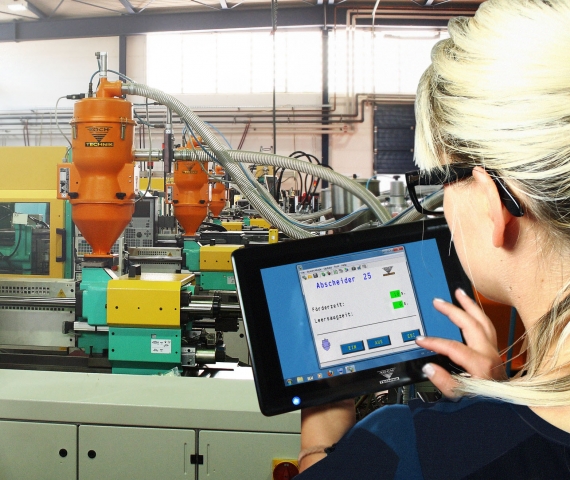 Neue Steuerung für Granulatförderung von Koch Technik