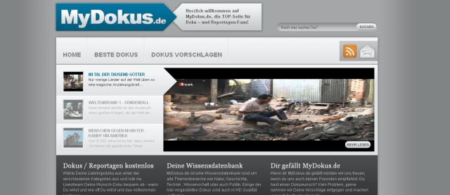 (Foto: Screenshot Mydokus.de) (Foto: Screenshot Mydokus.de)