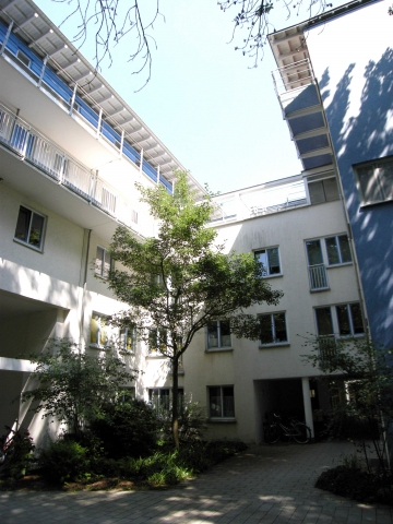 Wohnanlage in Oberföhring Wohnanlage in Oberföhring