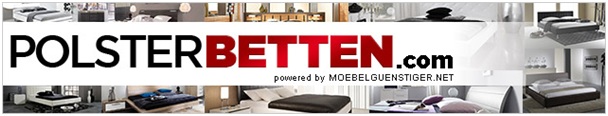Voll im Trend: Polsterbetten ? jetzt versandkostenfrei nach Hause bestellen bei polsterbetten.com