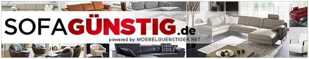 Sofas von deutschen Markenherstellern mit Bestpreis-Garantie Sofas von deutschen Markenherstellern mit Bestpreis-Garantie
