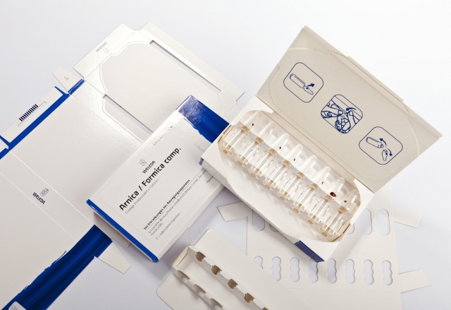 Zweimal erfolgreich bei den jüngsten Verpackungswettbewerben: Die innovative Ampullenpackung von Ede Zweimal erfolgreich bei den jüngsten Verpackungswettbewerben: Die innovative Ampullenpackung von Ede