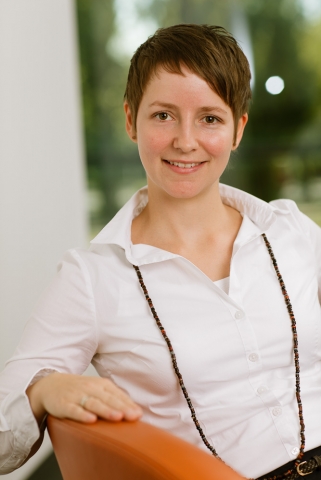 Kristin Thamm ist Finalistin beim HR Next Generation Award 2012. Foto: Fritz Phillip
