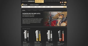 Graf von Faber-Castell Lounge bei Exklusives-Schreiben.de Graf von Faber-Castell Lounge bei Exklusives-Schreiben.de