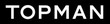 Logo des britischen Herrenmodehauses TOPMAN Logo des britischen Herrenmodehauses TOPMAN