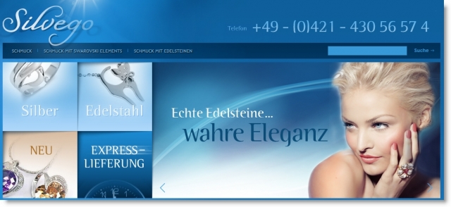 Silvego Online-Shop Silvego Online-Shop