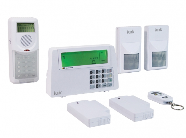 Das modulare Alarmkit WS-300 mit Bewegungsmelder und Notrufnummerwähler Das modulare Alarmkit WS-300 mit Bewegungsmelder und Notrufnummerwähler