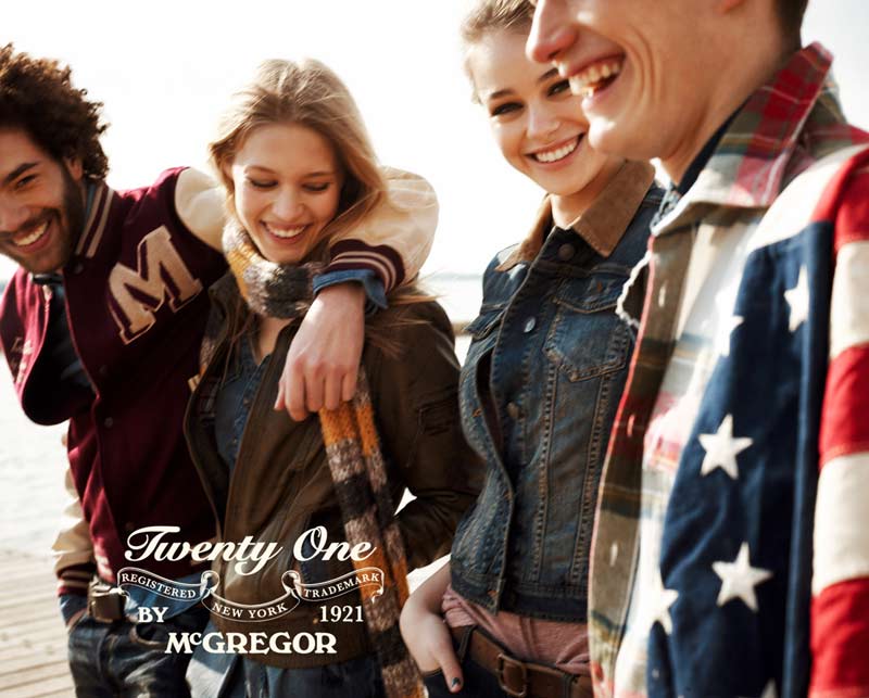 Twenty One by McGregor Mode Herbst Winter 2012 Kollektion, www.mcgregor.de Twenty One by McGregor Mode Herbst Winter 2012 Kollektion, www.mcgregor.de