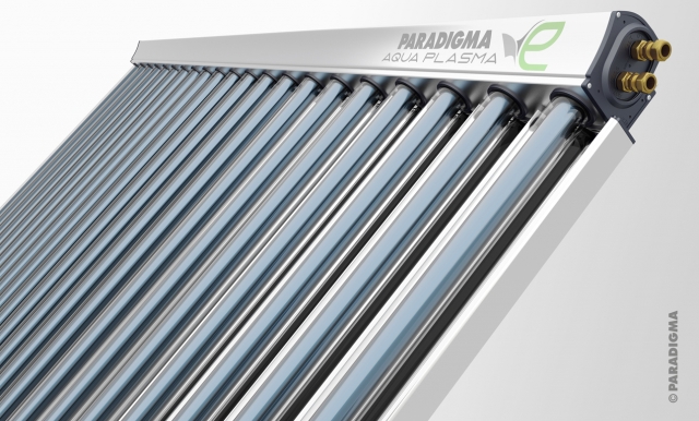 Der neue Kollektor von Paradigma garantiert höhere Solargewinne bei geringerer Fläche. Seineüberzeug
