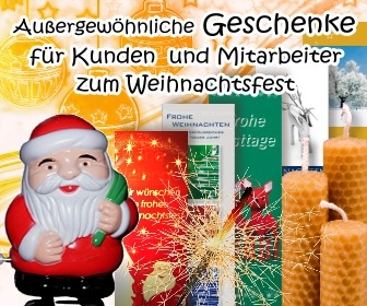 Zahlreiche außergewöhnliche Weihnachtsgeschenke-Ideen für Firmen Zahlreiche außergewöhnliche Weihnachtsgeschenke-Ideen für Firmen
