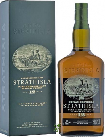 Feine Tropfen Online - Strathilsa 12 Jahre alt schottischer Whisky Feine Tropfen Online - Strathilsa 12 Jahre alt schottischer Whisky