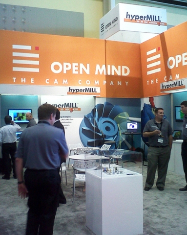 OPEN MIND auf der IMTS in Chicago