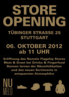 Eröffnung des Numelo Flagship Stores in Stuttgart Eröffnung des Numelo Flagship Stores in Stuttgart