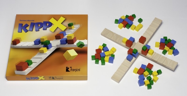 KIPP X - das neue Geschicklichkeitsspiel für die ganze Familie KIPP X - das neue Geschicklichkeitsspiel für die ganze Familie