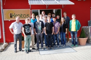 Schüler bei iKratos