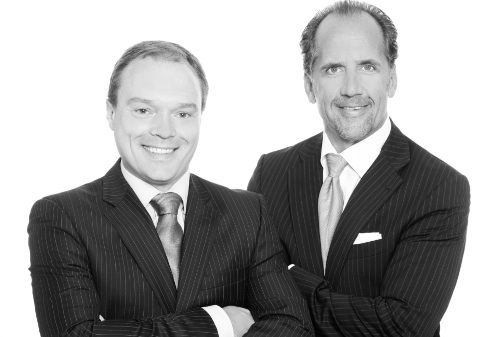 André Eberlein und Carovus GF Thomas Vogl