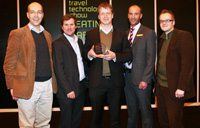 Überreichung des Innovation Awards 2009 an pixell Überreichung des Innovation Awards 2009 an pixell