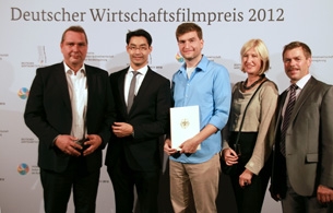 Deutscher Wirtschaftsfilmpreis 2012