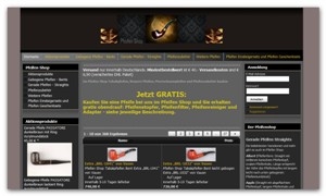 Der neue Pfeifenshop Der neue Pfeifenshop