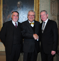 v.r.: Walter Hubel (Quellenhof), Georg Helg (Rathausverein) und Günter Foré (Quellenhof) v.r.: Walter Hubel (Quellenhof), Georg Helg (Rathausverein) und Günter Foré (Quellenhof)