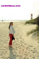 Tina S auf Helgoland Tina S auf Helgoland