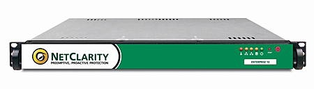 NetClarity, Enterprise Appliance, Ent10 NetClarity, Enterprise Appliance, Ent10