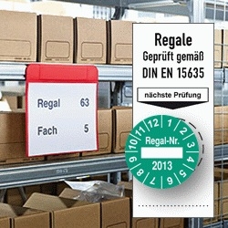 Regalinspektion | DIN EN 15635 Regalinspektion | DIN EN 15635