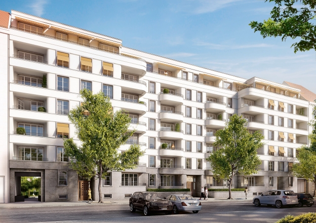 Logenplatz mit Blick auf den Kurfürstendamm: Die Kurfürsten-Logen