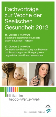 Einladung zu den Fachvorträgen in die Kliniken im TWW Berlin