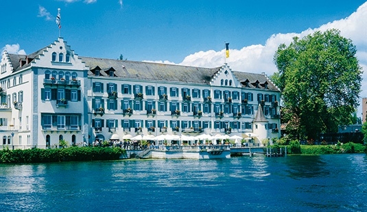 Steigenberger Inselhotel, Konstanz am Bodensee