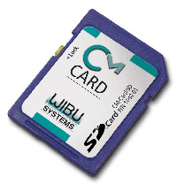 Die Sicherheit beim Projekt VitaBIT liefert die neue SD-Karte CmCard, die als Prototyp auf der CeBIT Die Sicherheit beim Projekt VitaBIT liefert die neue SD-Karte CmCard, die als Prototyp auf der CeBIT