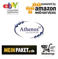 Mit der Software Lösung Athenos XT integrieren Sie die Online-Marktplätze direkt in SAP!