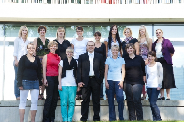 Das Team Dental der Schwenninger Krankenkasse (Quelle: Die Schwenninger Krankenkasse)