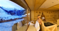 Sauna mit tollem Panorama  (Klausnerhof)