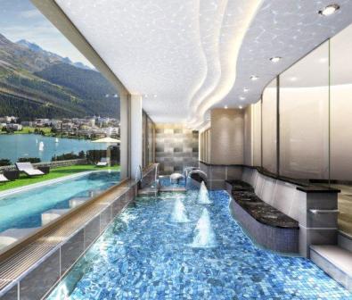 Kulm Spa St. Moritz Kulm Spa St. Moritz